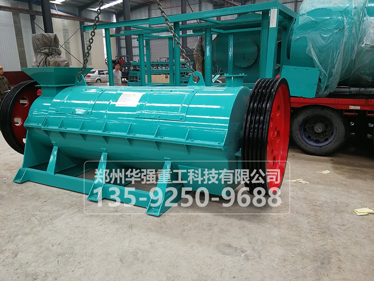 新型有機(jī)肥造粒機(jī)的工作原理
