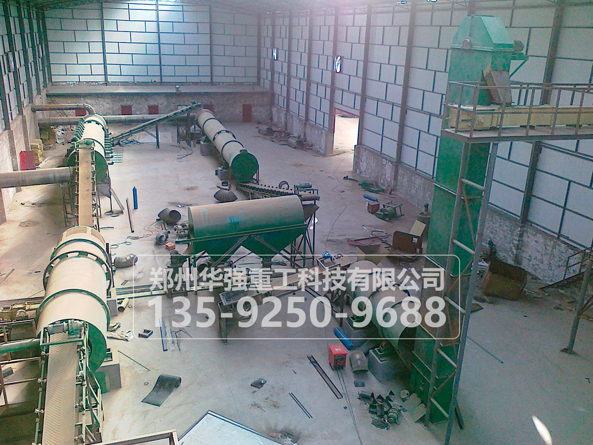 全套鴨糞有機(jī)肥生產(chǎn)線設(shè)備