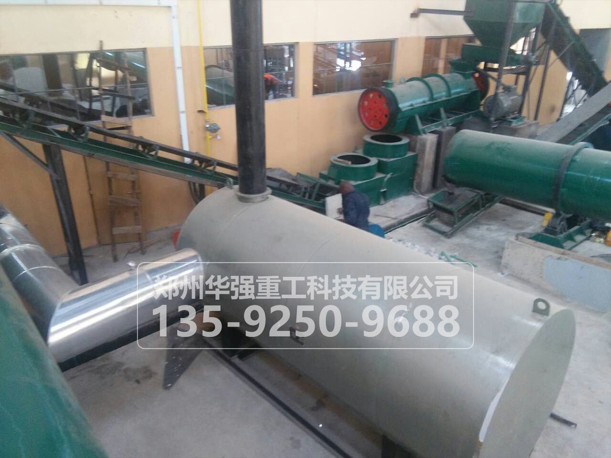 生產羊糞有機肥設備