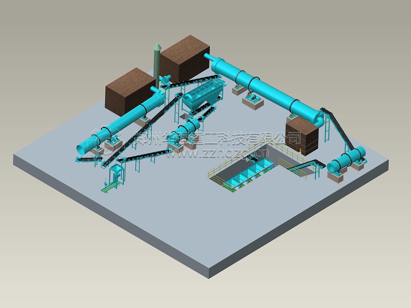 糞便生產(chǎn)有機(jī)肥設(shè)備
