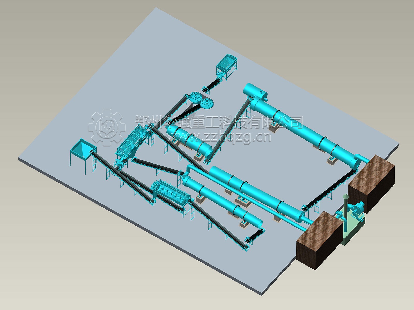 有機肥小型生產(chǎn)設(shè)備