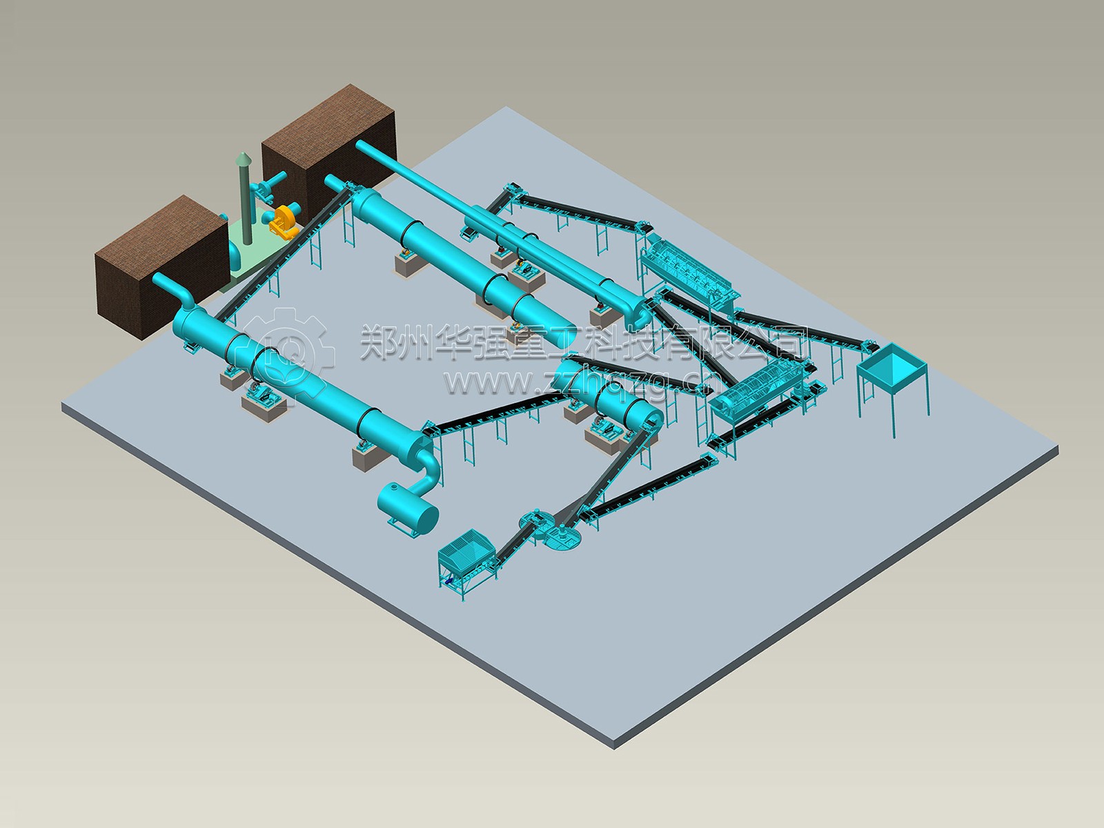 有機肥料有生產(chǎn)設(shè)備