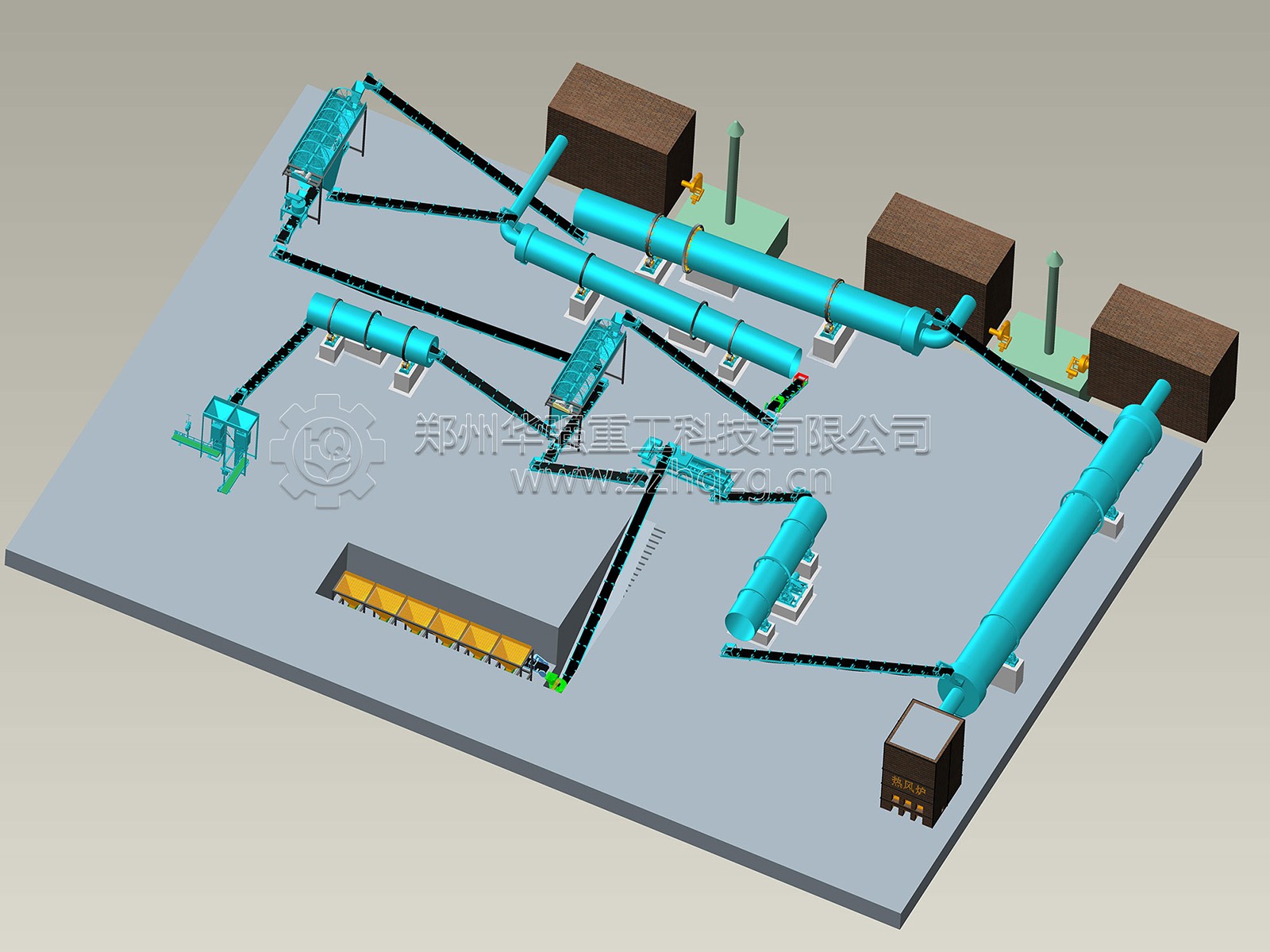 有機肥設(shè)備生產(chǎn)線設(shè)備