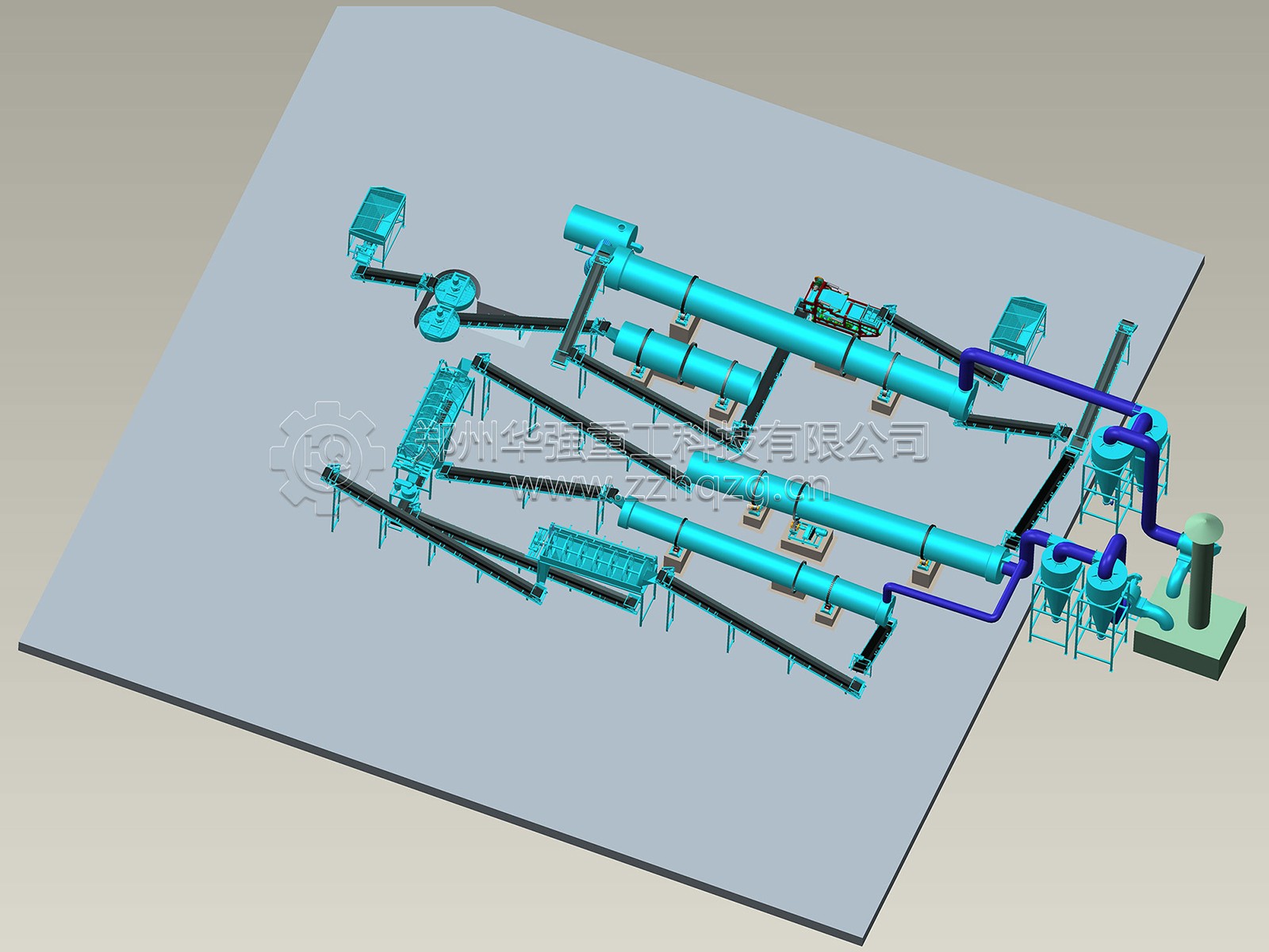 有機肥料得生產(chǎn)設(shè)備