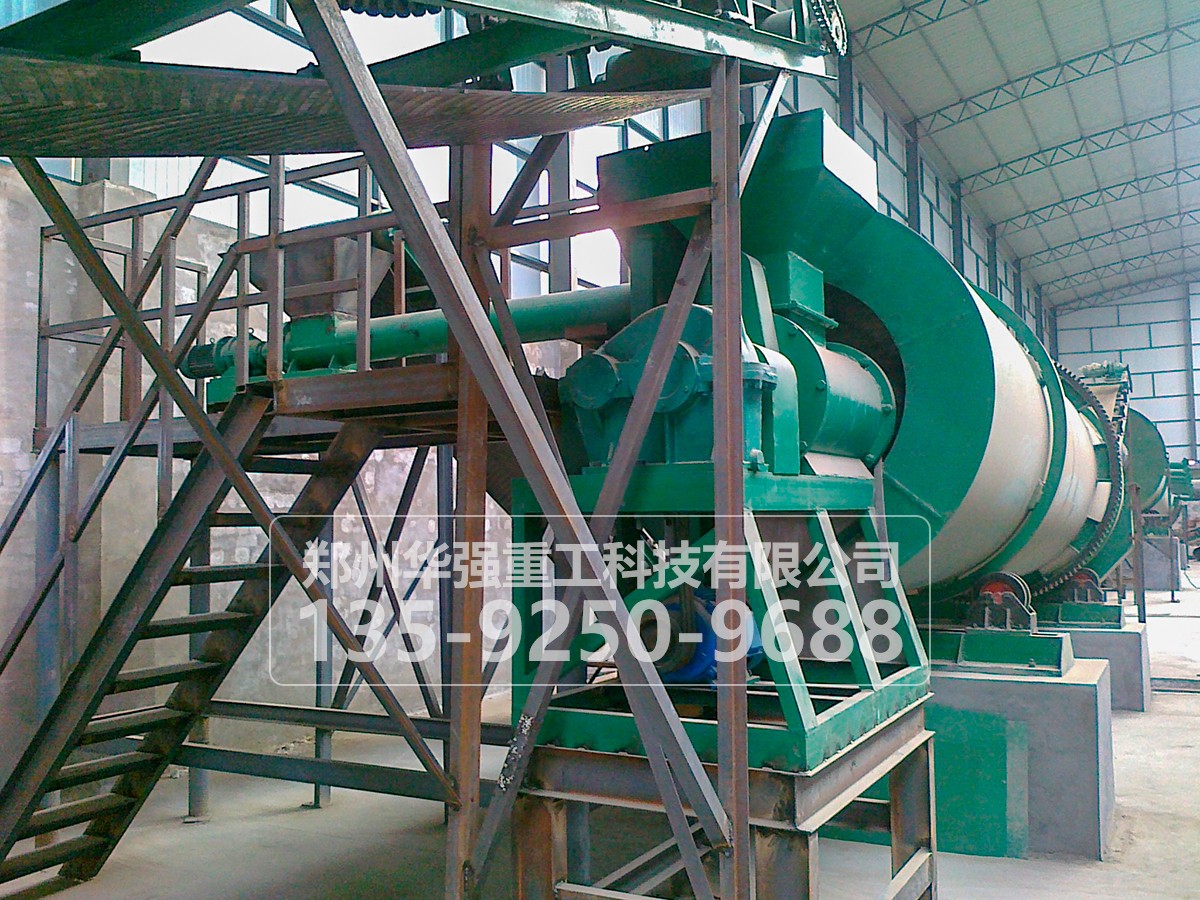 雞糞整套有機(jī)肥設(shè)備