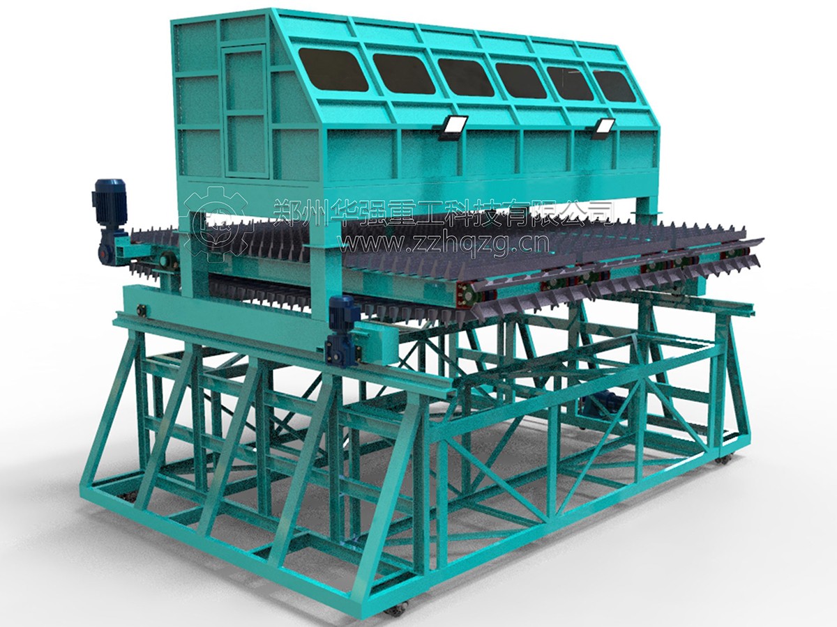 鏈板拋翻機(jī)