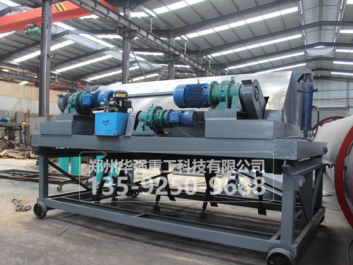 雞糞槽式翻拋機(jī)