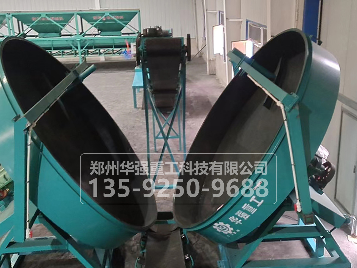 革新有機肥生產(chǎn)，圓盤式造粒設備助力綠色農(nóng)業(yè)