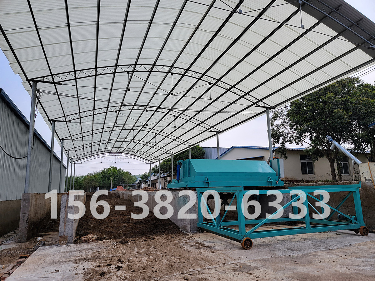 雞糞加工有機肥生產線設備